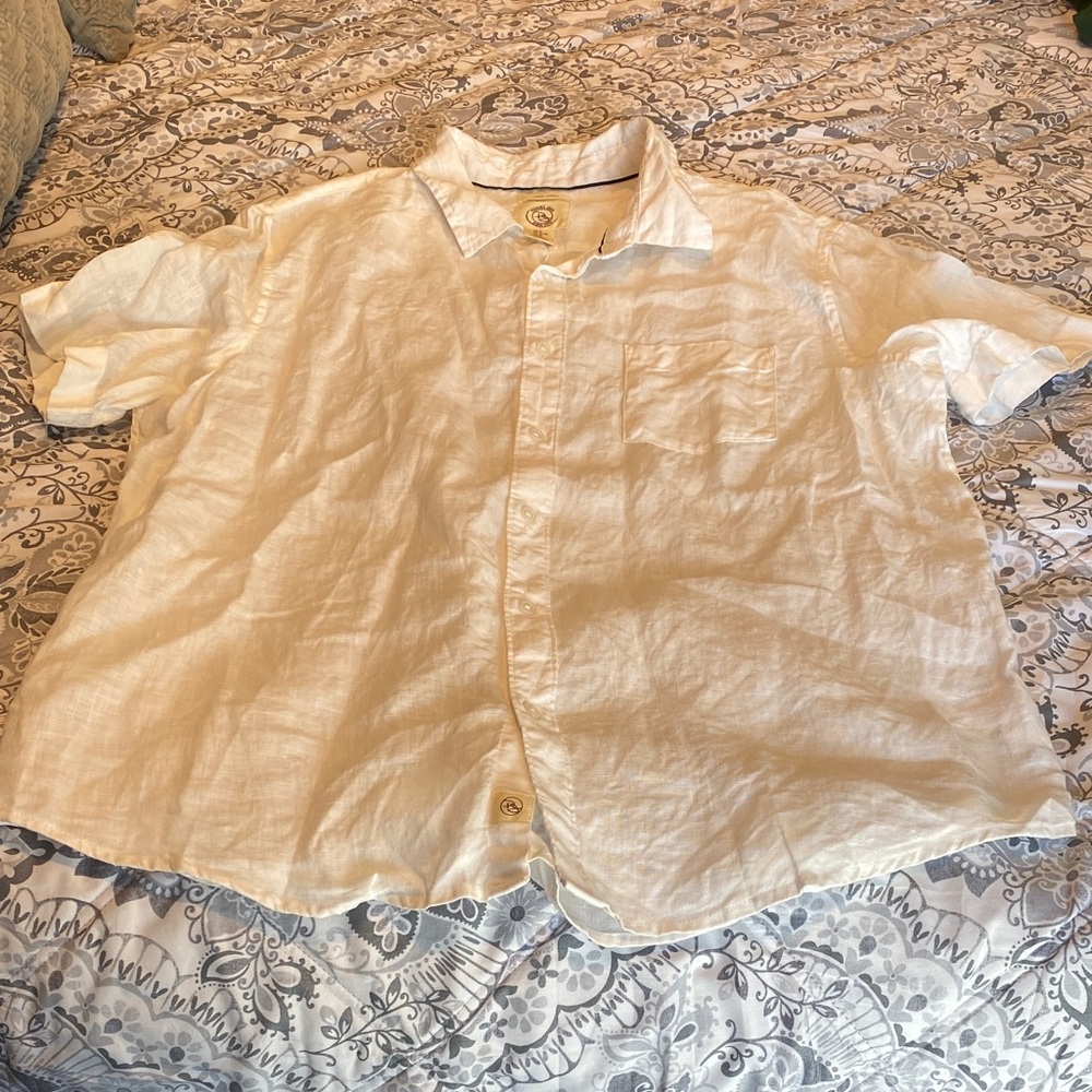 Panama Jack 100% Linen Shirt